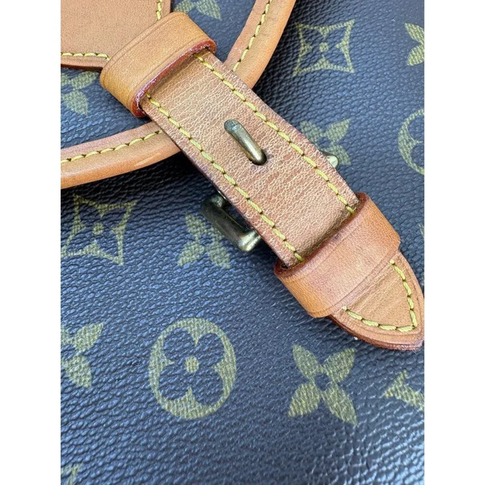 LOUIS VUITTON Brown Monogram Canvas Bel Air GHW
